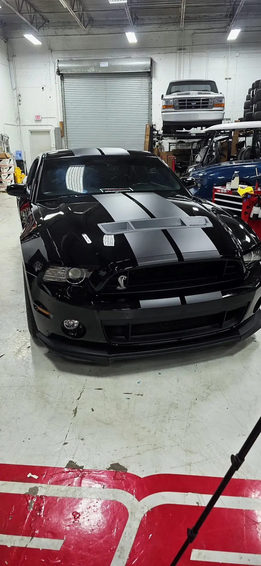 Custom electronics installation at Big Shot Rides, Broward County
