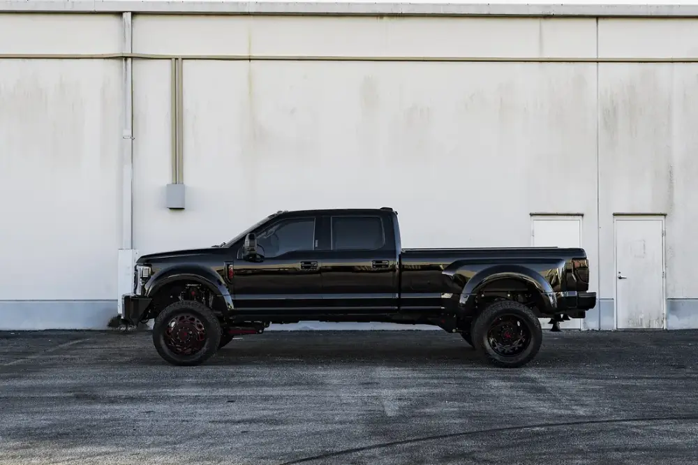 Satin black chrome delete package, Broward County