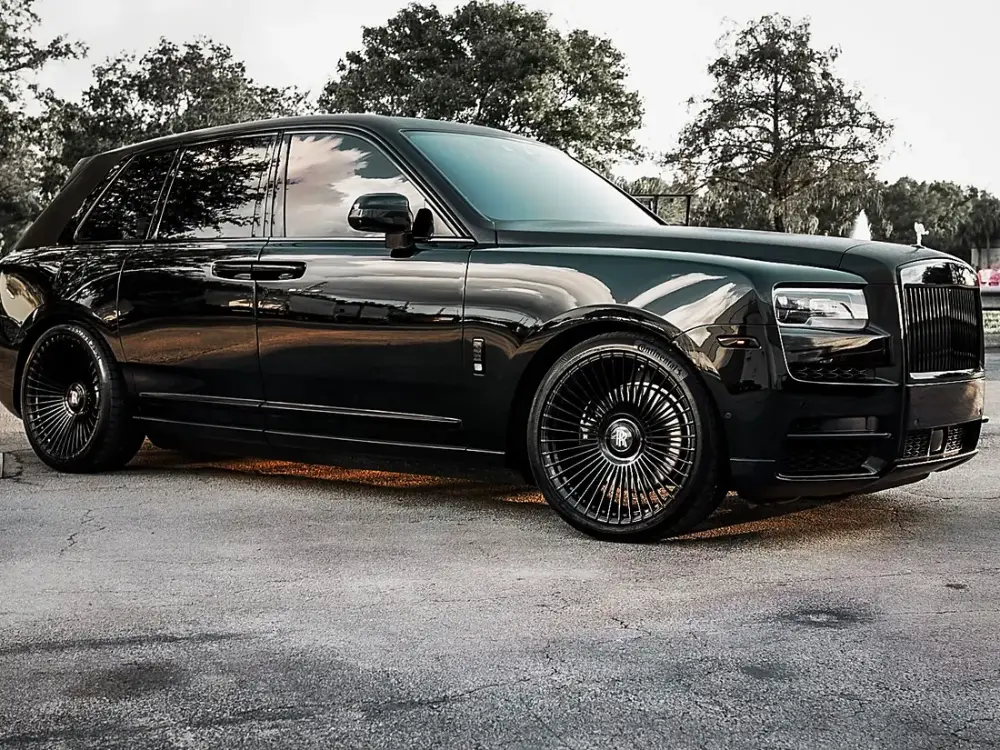 Finished chrome delete build at Big Shot Rides, Coconut Creek FL
