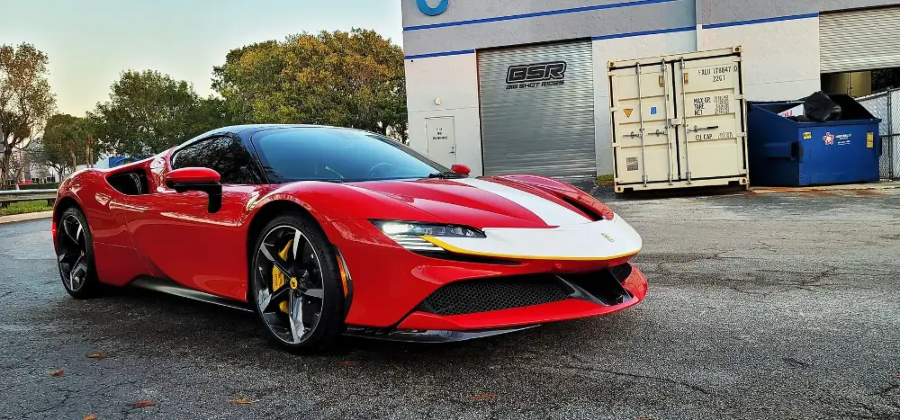 Paint Correction by Big Shot Rides in Coconut Creek FL