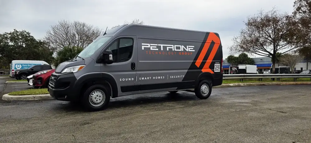 Custom designed vehicle wrap by Big Shot Rides