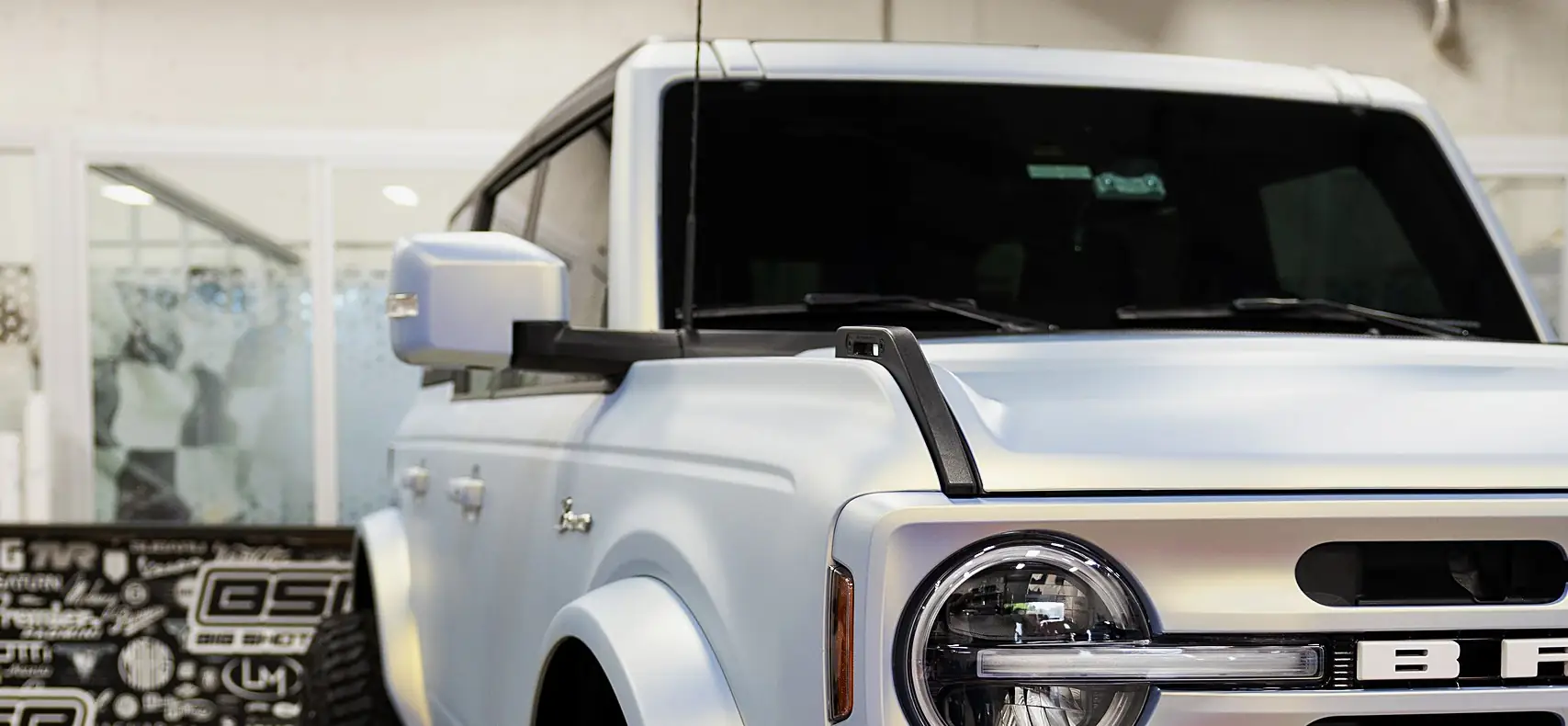 Tinted Ford Bronco at Big Shot Rides, Coconut Creek FL