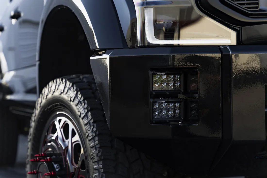 Truck upgrade install at Big Shot Rides, Coconut Creek FL