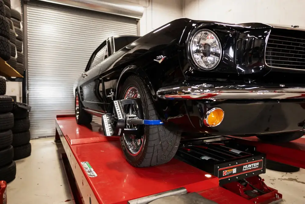 Hybrid forged wheels fitted at Big Shot Rides, South Florida